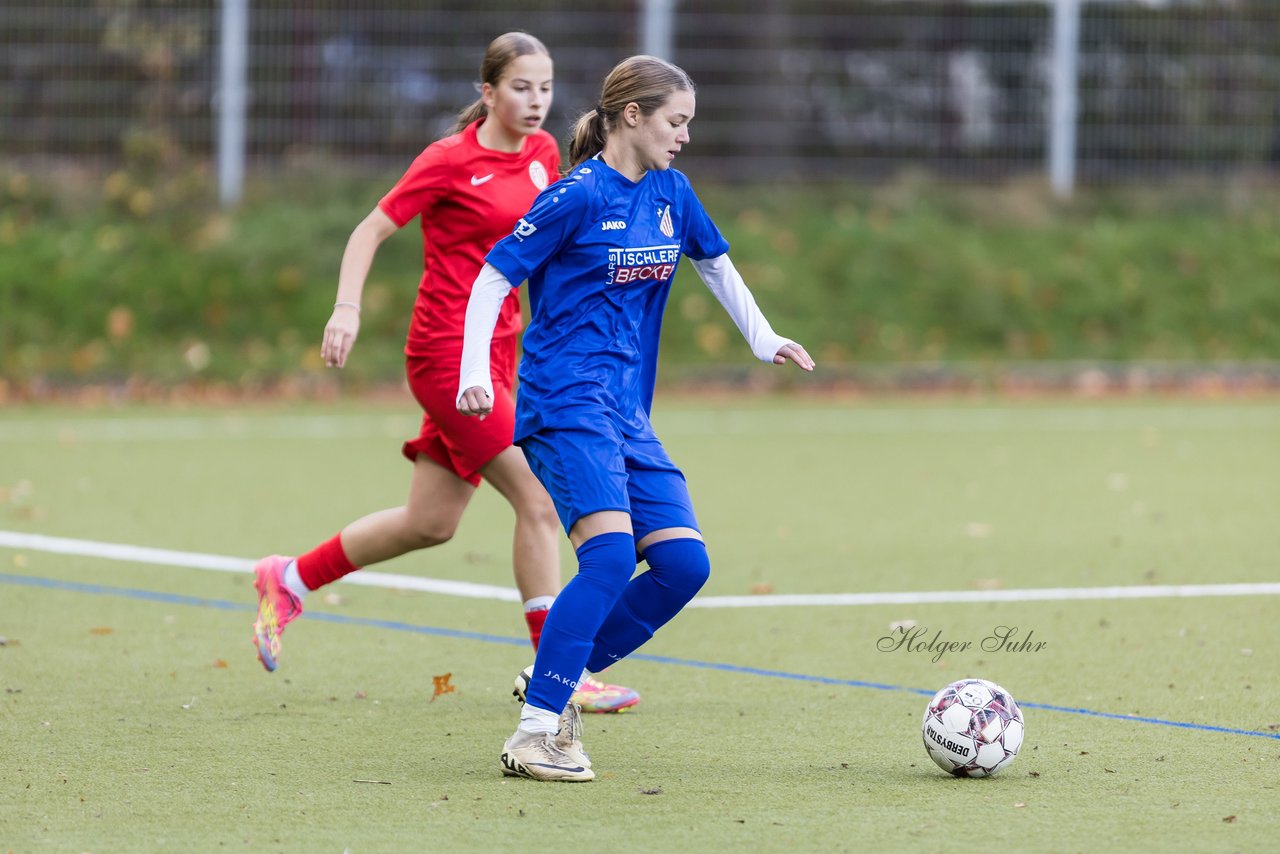Bild 207 - wCJ Eimsbuettler TV - FC Rosengarten : Ergebnis: 2:0